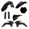 KIT PLÁSTICOS COMPLETO ACERBIS KTM SX 85 2014 - 2017 PRETO